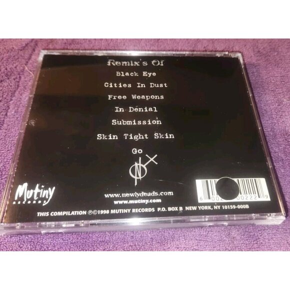 THE NEWLYDEADS cd RE-BOUND 1998 Mutiny Records faster pussycat taime downe - Picture 2 of 9